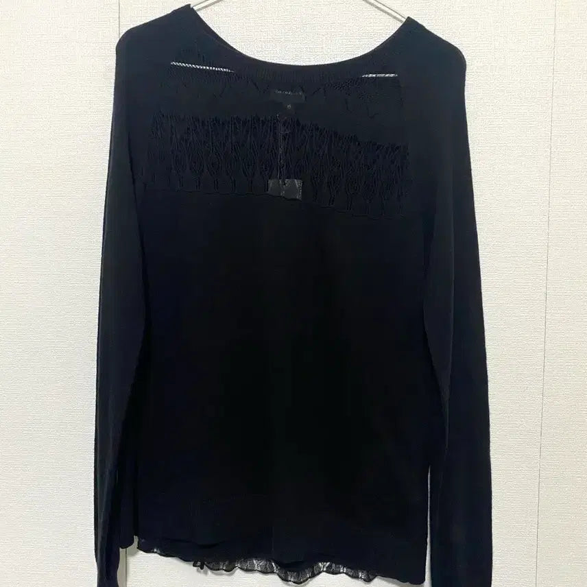 [BUNJANG] Bernice Lace Point Knit - New / 베르니스 레이스 포인트 니트 새제품