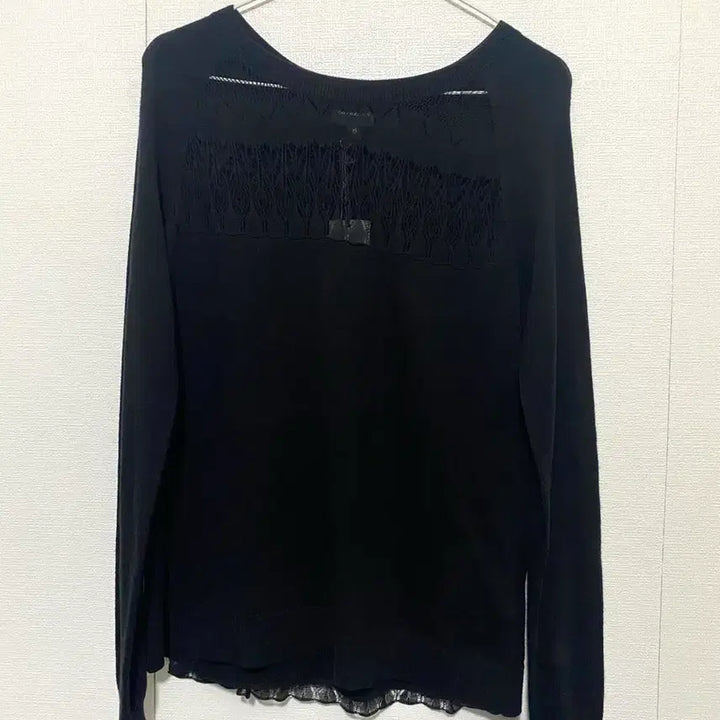 [BUNJANG] Bernice Lace Point Knit - New / 베르니스 레이스 포인트 니트 새제품