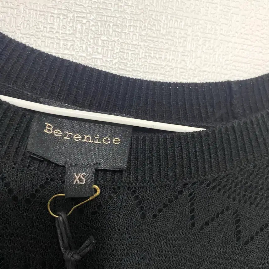 [BUNJANG] Bernice Lace Point Knit - New / 베르니스 레이스 포인트 니트 새제품