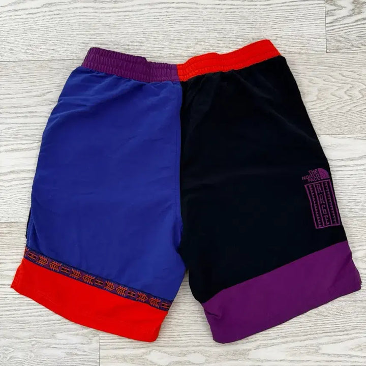 [BUNJANG] The North Face Color Block Shorts / 노스페이스 컬러 블록 반바지 쇼츠