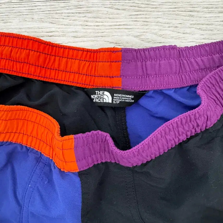 [BUNJANG] The North Face Color Block Shorts / 노스페이스 컬러 블록 반바지 쇼츠