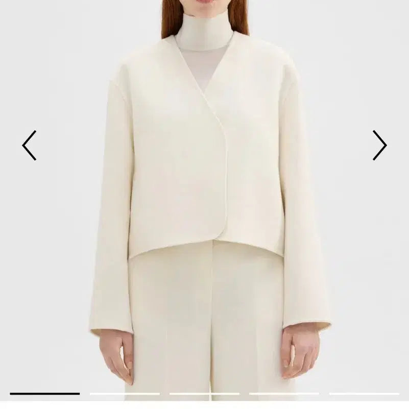 [BUNJANG] Theory Double-Faced Wool Cashmere Blend Jacket / 띠어리 더블페이스 울 캐시미어 블렌드 자켓