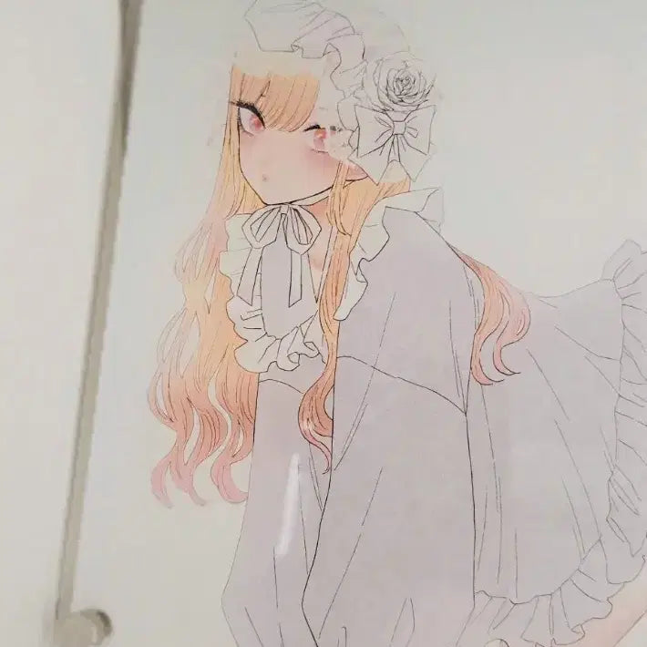 [BUNJANG] Marin Kitagawa "Baby Doll" Panel / 키타가와 마린 베이비돌 판넬
