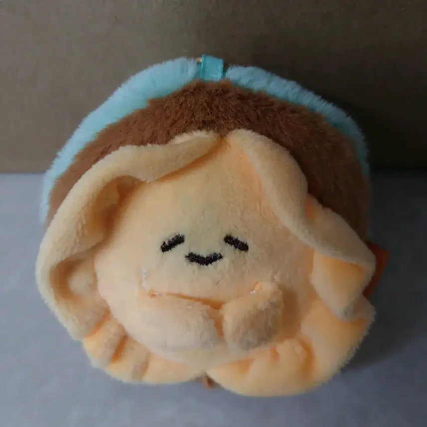 [BUNJANG] Clam Plush Keychain / 조개 인형 키링