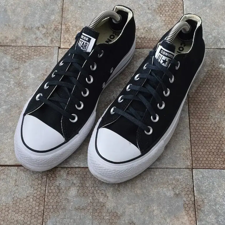 [BUNJANG] Converse Chuck Taylor All Star Lift Canvas Low Sneakers / (240)컨버스 척테일러 올스타 리프트 캔버스 로우 스니커즈