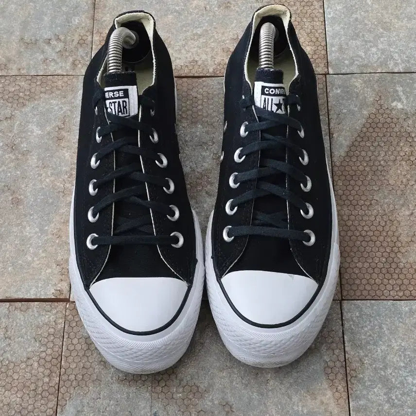 [BUNJANG] Converse Chuck Taylor All Star Lift Canvas Low Sneakers / (240)컨버스 척테일러 올스타 리프트 캔버스 로우 스니커즈