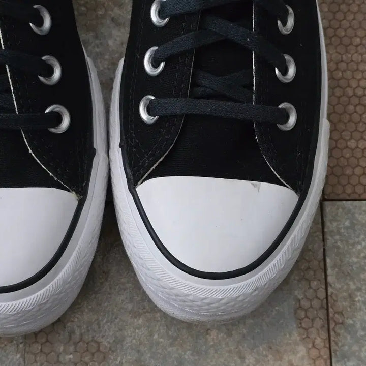 [BUNJANG] Converse Chuck Taylor All Star Lift Canvas Low Sneakers / (240)컨버스 척테일러 올스타 리프트 캔버스 로우 스니커즈