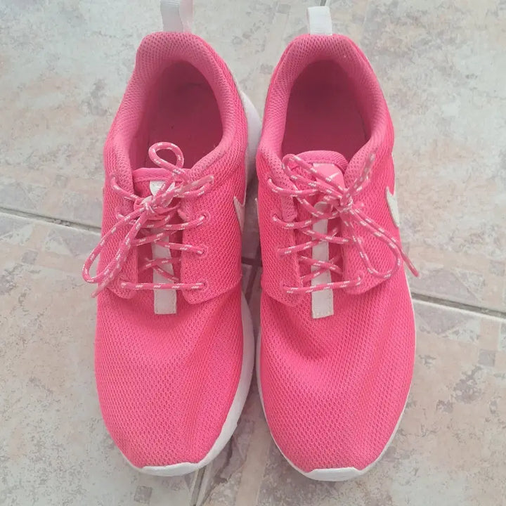 [BUNJANG] Nike Roshe Run Pink Women&