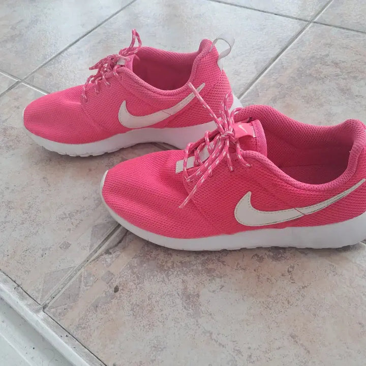 [BUNJANG] Nike Roshe Run Pink Women&