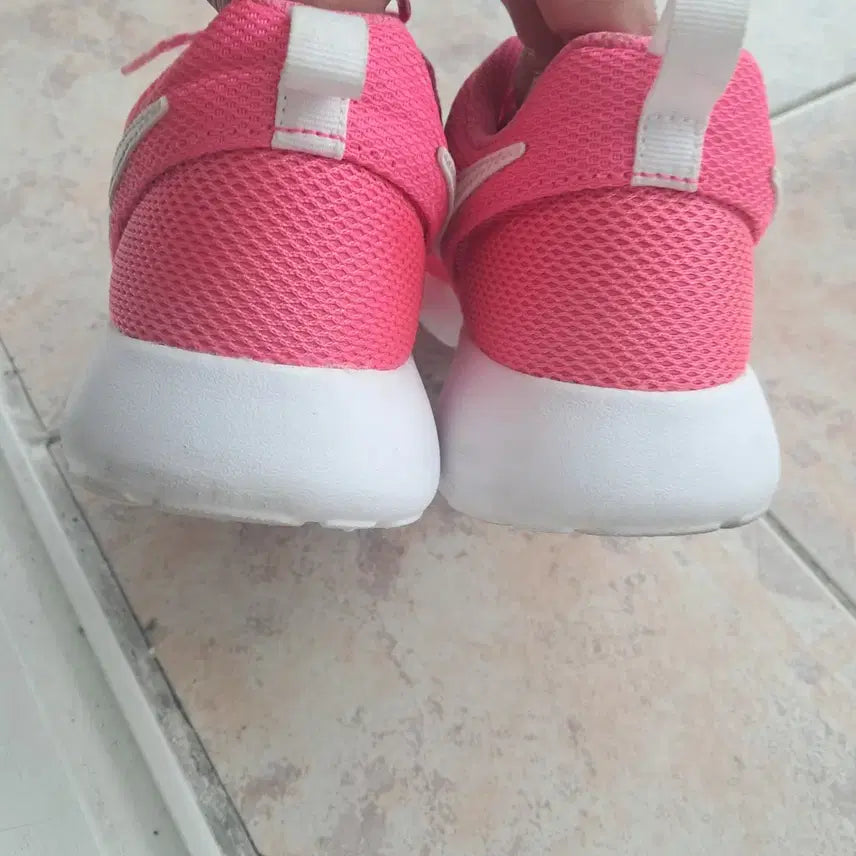 [BUNJANG] Nike Roshe Run Pink Women&