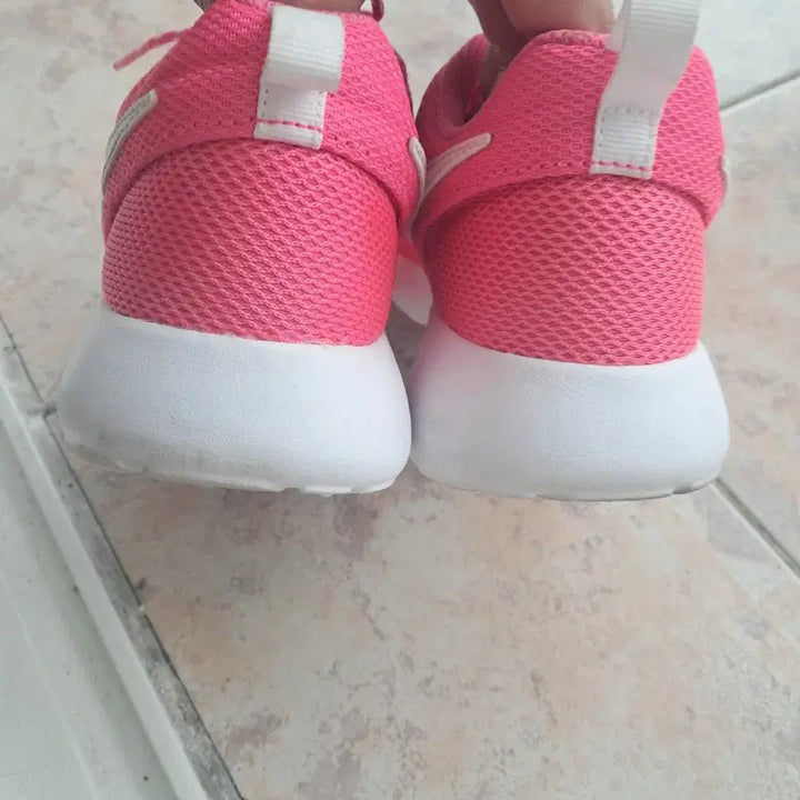 [BUNJANG] Nike Roshe Run Pink Women&