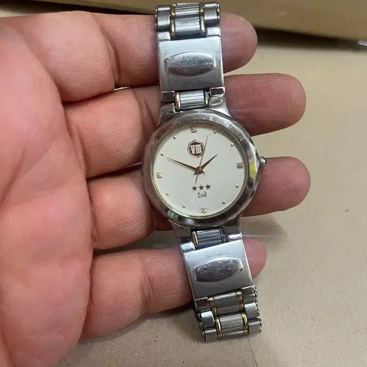 [BUNJANG] 8th Army Metal Watch / 제8군단 메탈 시계/  요316