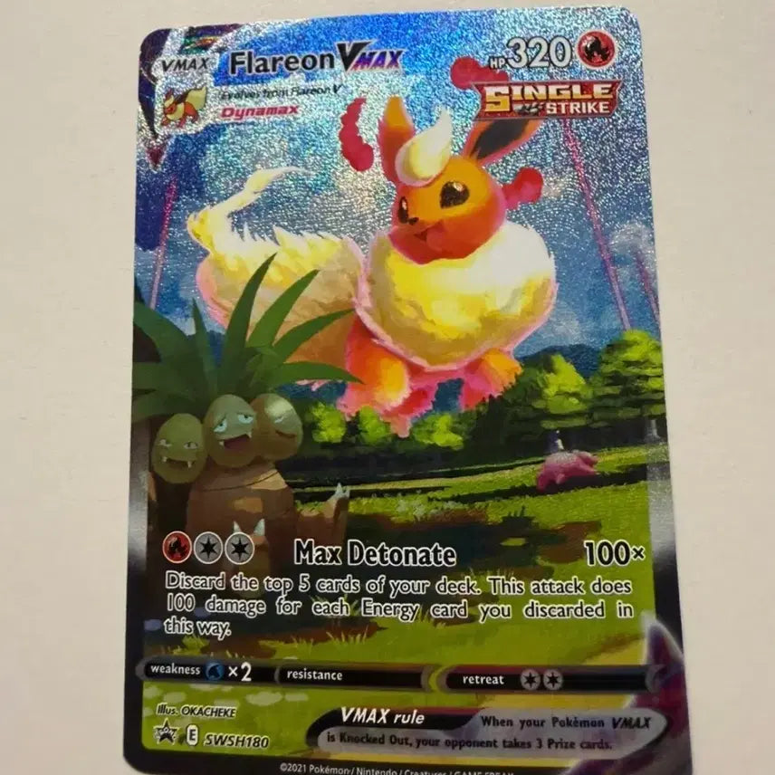 [BUNJANG] Booster Special Edition English Version "B-Max" Pokemon Card / 부스터 영판 특일 브맥 포켓몬 카드