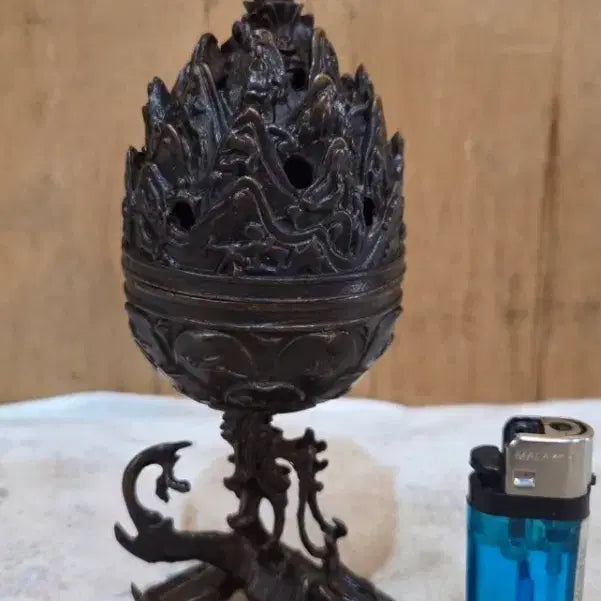 [BUNJANG] Baekje Incense Burner Replica / 아름다운 백제 동향로 재현품