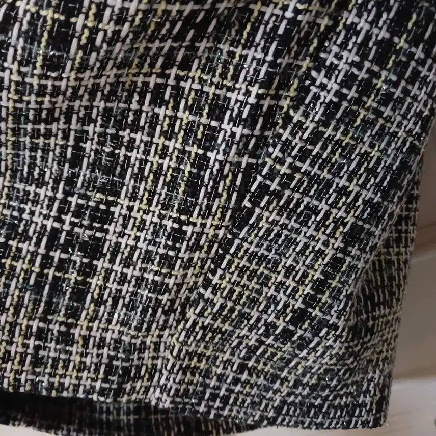 [BUNJANG] Tweed Long Skirt - Size S / 새상품/트위드 롱치마 S