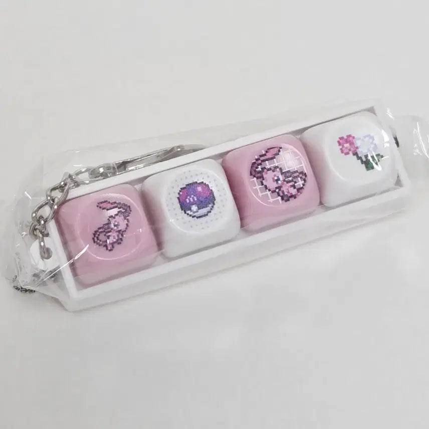 [SOLD OUT] 토니모리 포켓몬 뮤 키캡 키링