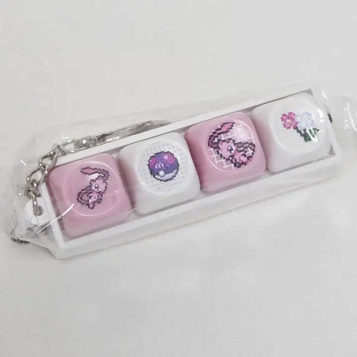 [SOLD OUT] 토니모리 포켓몬 뮤 키캡 키링