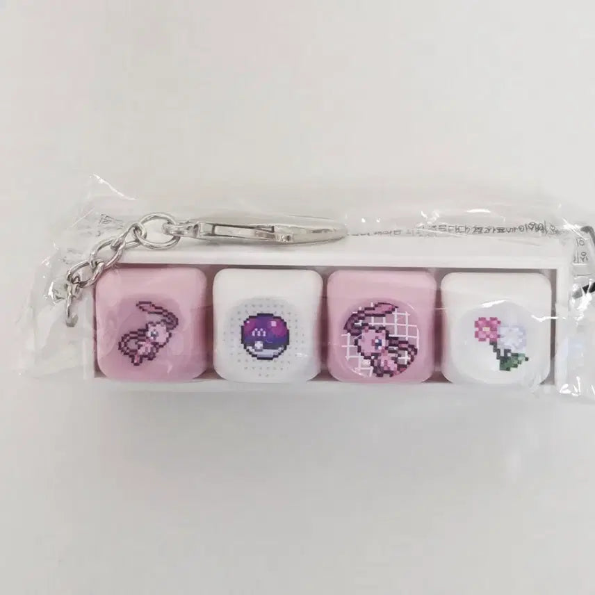 [SOLD OUT] 토니모리 포켓몬 뮤 키캡 키링