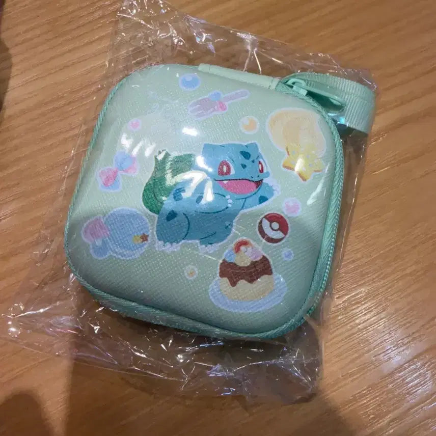 [BUNJANG] Millit Pokémon Ivysaur Pouch / 밀잇 포켓몬 파우치 이상해씨