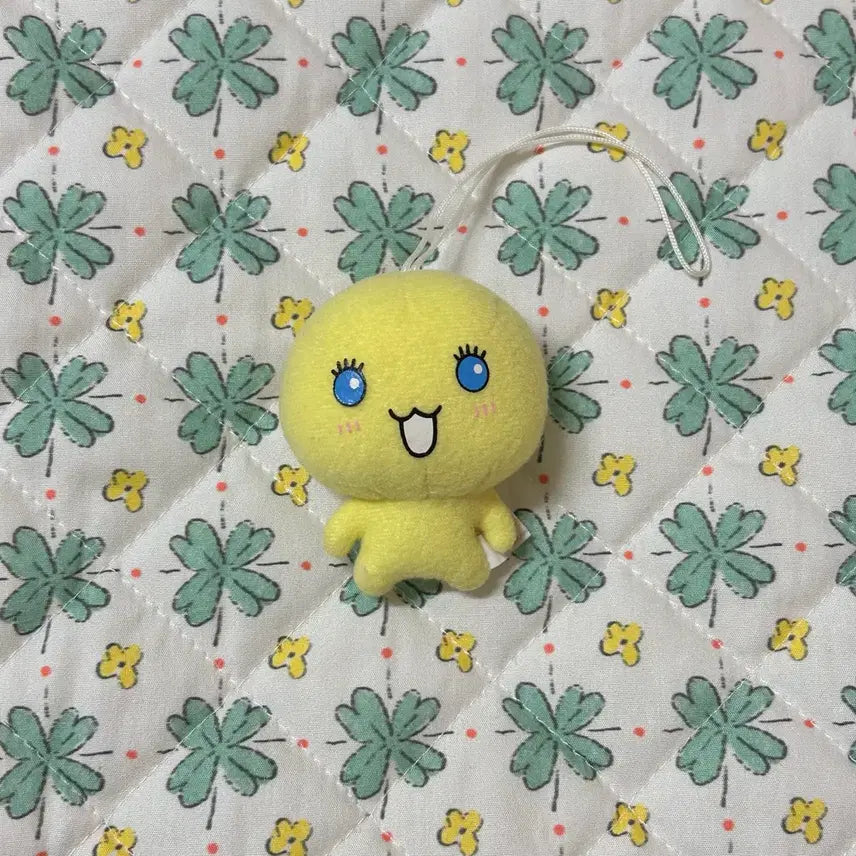 [BUNJANG] San-X Mikam Bouya Grapefruit Sisters White Plush Keyring / 고전) 산엑스 미캉보우야 자몽 자매 화이트 인형 키링