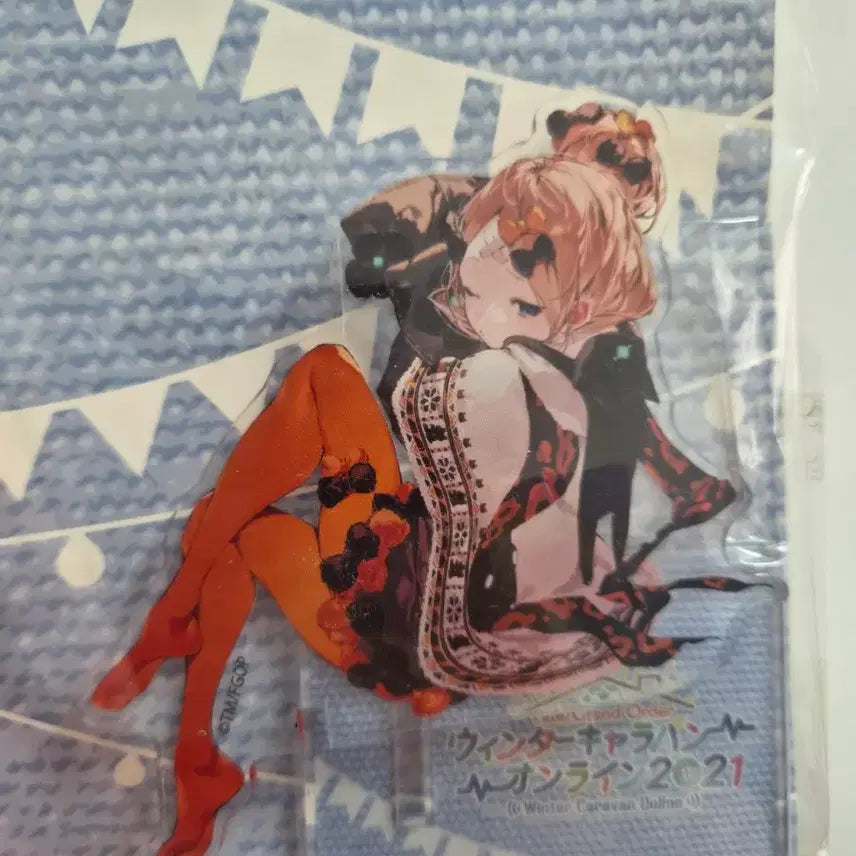 [BUNJANG] Abigail Williams Winter Caravan 2021 Acrylic Stand / 아비게일 윌리엄스 아크릴 스탠드