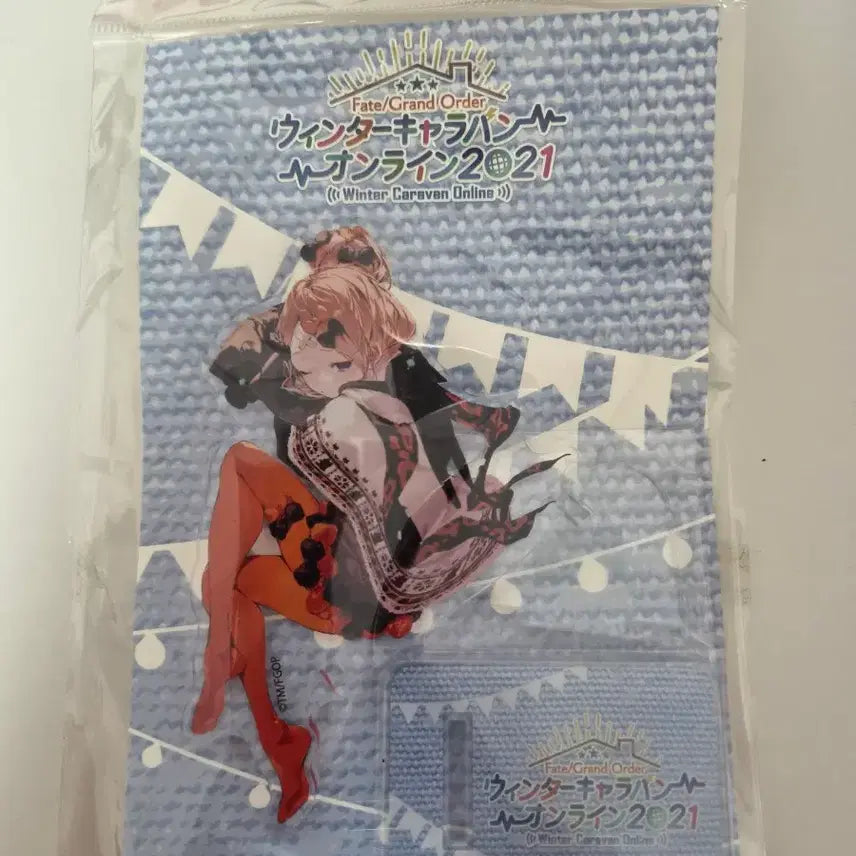 [BUNJANG] Abigail Williams Winter Caravan 2021 Acrylic Stand / 아비게일 윌리엄스 아크릴 스탠드