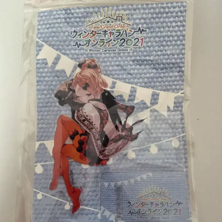[BUNJANG] Abigail Williams Winter Caravan 2021 Acrylic Stand / 아비게일 윌리엄스 아크릴 스탠드