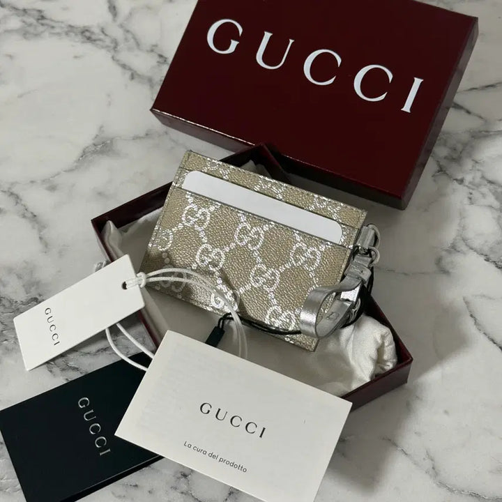 [BUNJANG] Gucci Card Wallet / [새상품] 구찌 카드지갑