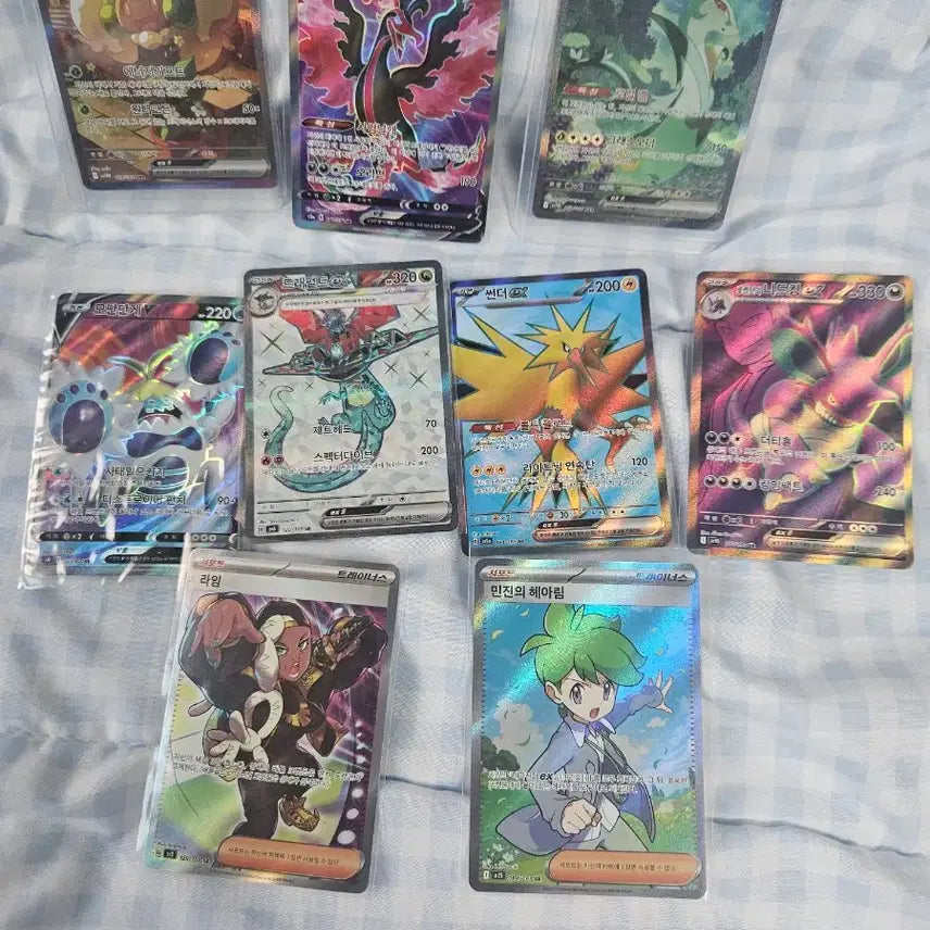[BUNJANG] Pokemon Card Bundle Set (Individual Purchase Available) / 포켓몬카드 일괄 판매합니다 (개별 가능)