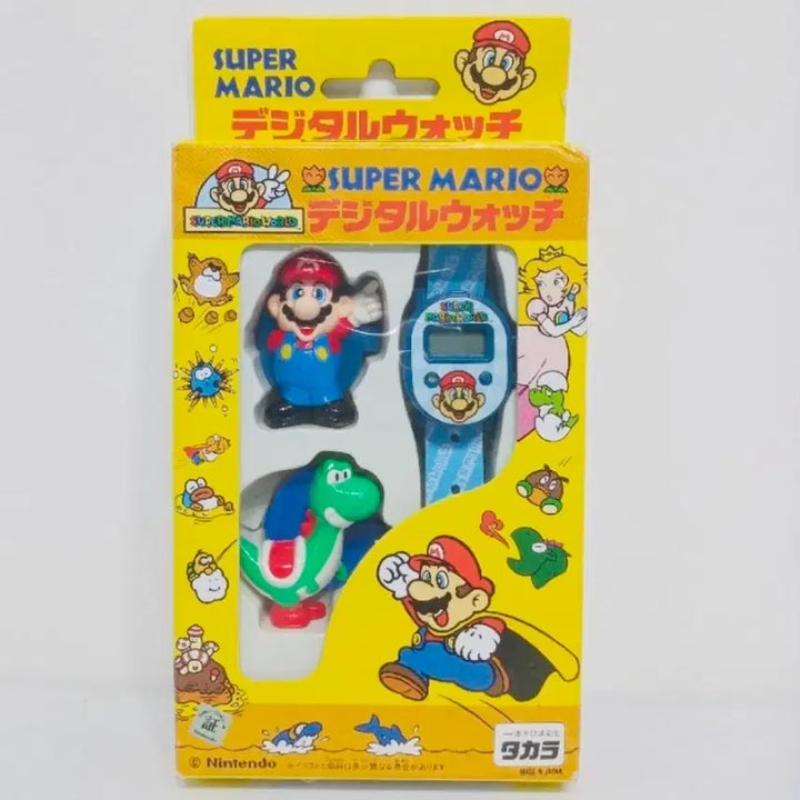 [BUNJANG] Super Mario World Unused Digital Watch / 슈퍼마리오월드 미사용 디지털워치