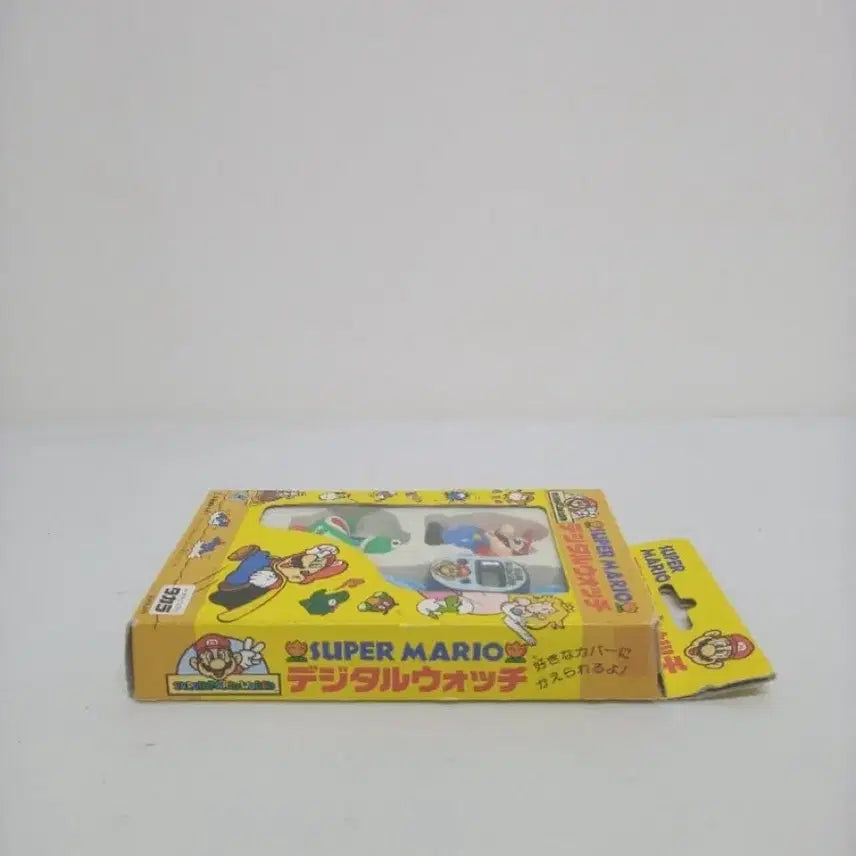 [BUNJANG] Super Mario World Unused Digital Watch / 슈퍼마리오월드 미사용 디지털워치