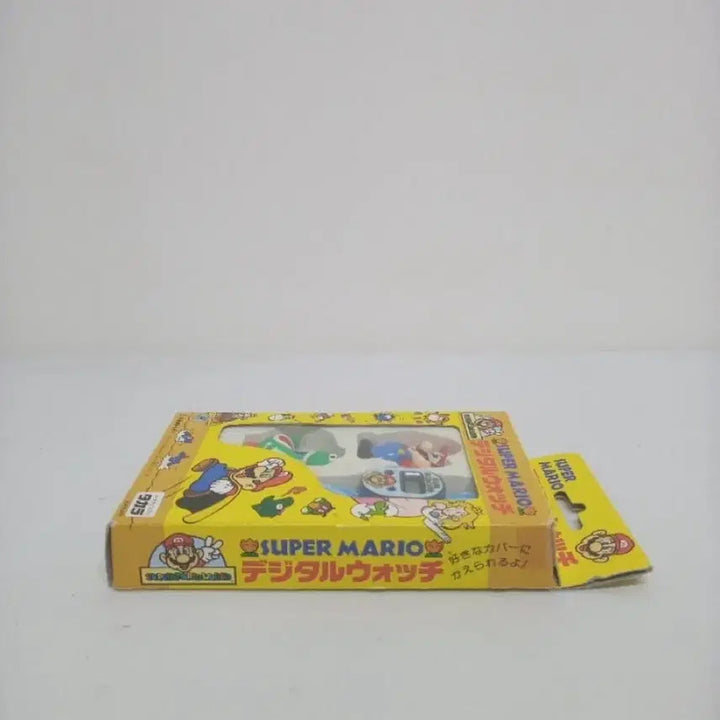 [BUNJANG] Super Mario World Unused Digital Watch / 슈퍼마리오월드 미사용 디지털워치