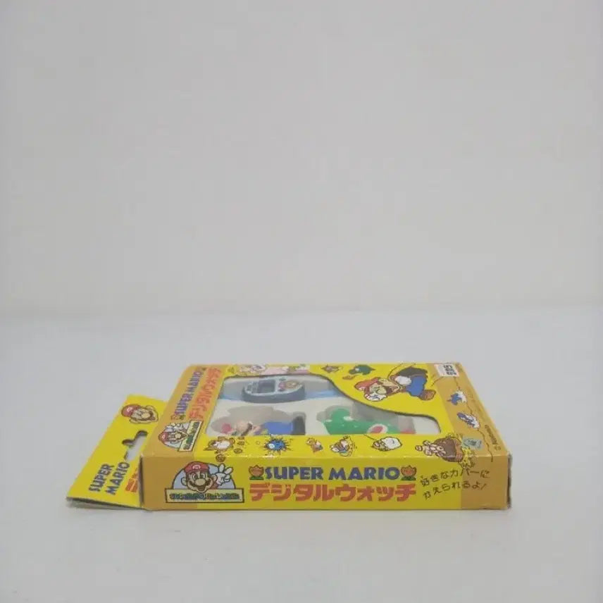 [BUNJANG] Super Mario World Unused Digital Watch / 슈퍼마리오월드 미사용 디지털워치