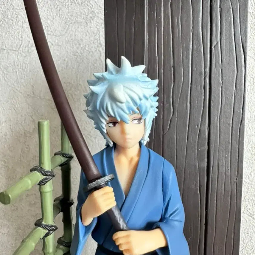 [BUNJANG] Gintama Childhood Gintoki Figure / 은혼 유년시절 긴토키 피규어