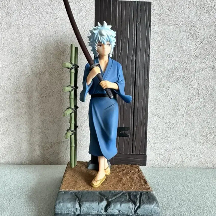 [BUNJANG] Gintama Childhood Gintoki Figure / 은혼 유년시절 긴토키 피규어