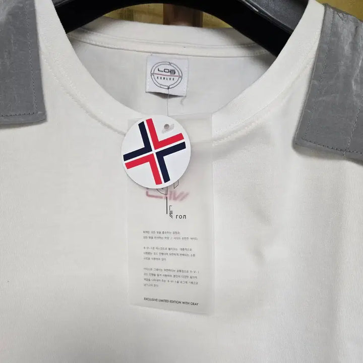 [BUNJANG] Rever x Graylog Collaboration T-Shirt Size 105 / 레퍼 그레이로그 콜라보 티105