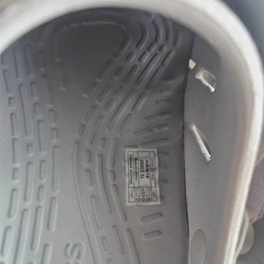 [BUNJANG] Crocs Echo Clog Sandals Slippers / 크록스 에코클로그 샌들 슬리퍼 260(M8 W10)