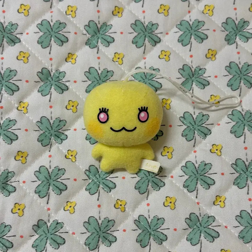 [BUNJANG] San-X Mikangbouya Grape Sisters Ruby Doll Keychain / 고전) 산엑스 미캉보우야 자몽 자매 루비 인형 키링