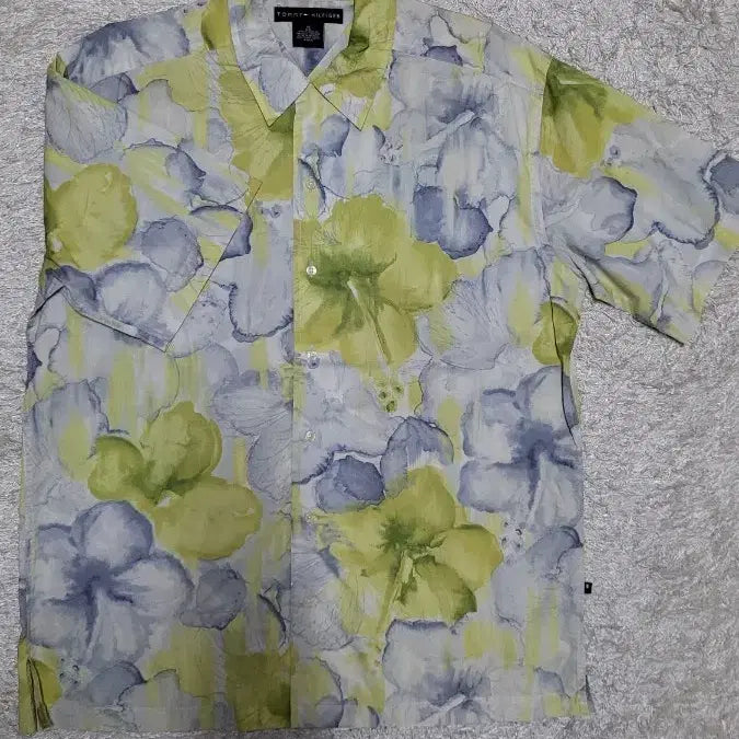 [BUNJANG] Tommy Hilfiger Short Sleeve Shirt / 타미힐피거 반팔 셔츠 ㅅ1