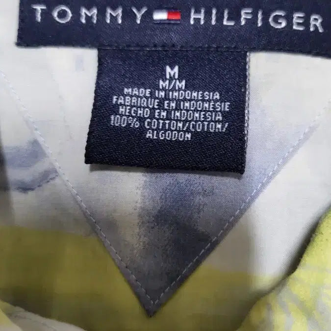 [BUNJANG] Tommy Hilfiger Short Sleeve Shirt / 타미힐피거 반팔 셔츠 ㅅ1