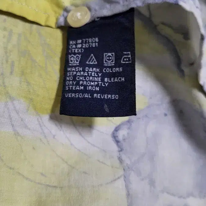 [BUNJANG] Tommy Hilfiger Short Sleeve Shirt / 타미힐피거 반팔 셔츠 ㅅ1