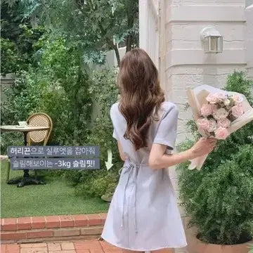 [BUNJANG] Fromthenon Shirt Dress / 프롬데이원 셔츠 원피스