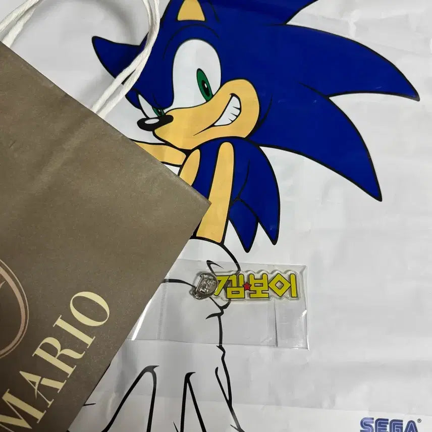 [BUNJANG] Sega Mini Museum Visitor Benefit Shopper Bag / 마리페 세가 sega 소닉 미니뮤지엄 방문자 특전