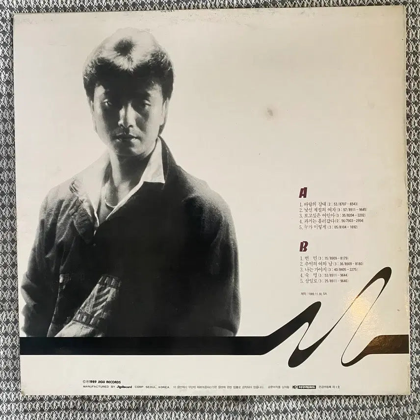 [BUNJANG] Yeowoon 1989 LP / 여운 LP 1989년 발매 [가요엘피]