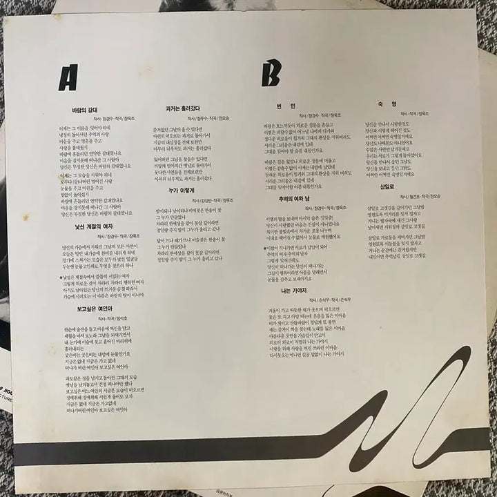 [BUNJANG] Yeowoon 1989 LP / 여운 LP 1989년 발매 [가요엘피]