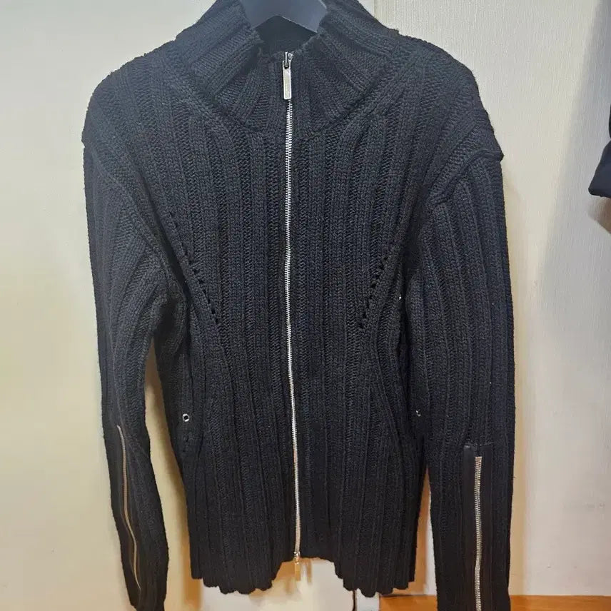[BUNJANG] NACHE Sure Soft Knit Zip-Up / 나체 NACHE sure soft knit zip-up 니트집업