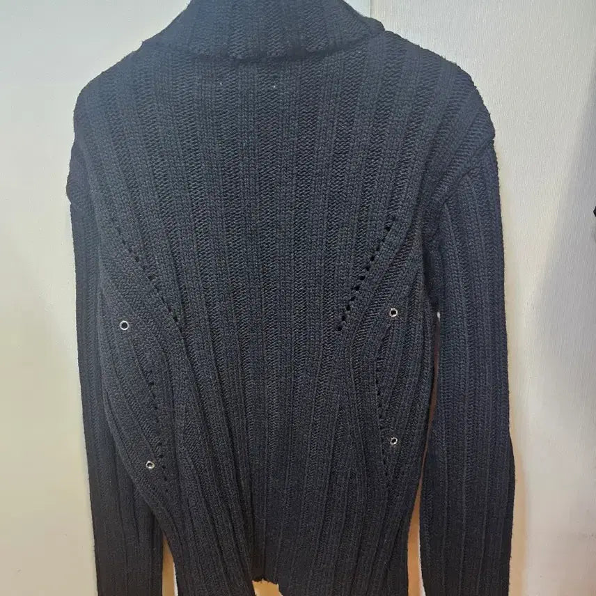 [BUNJANG] NACHE Sure Soft Knit Zip-Up / 나체 NACHE sure soft knit zip-up 니트집업