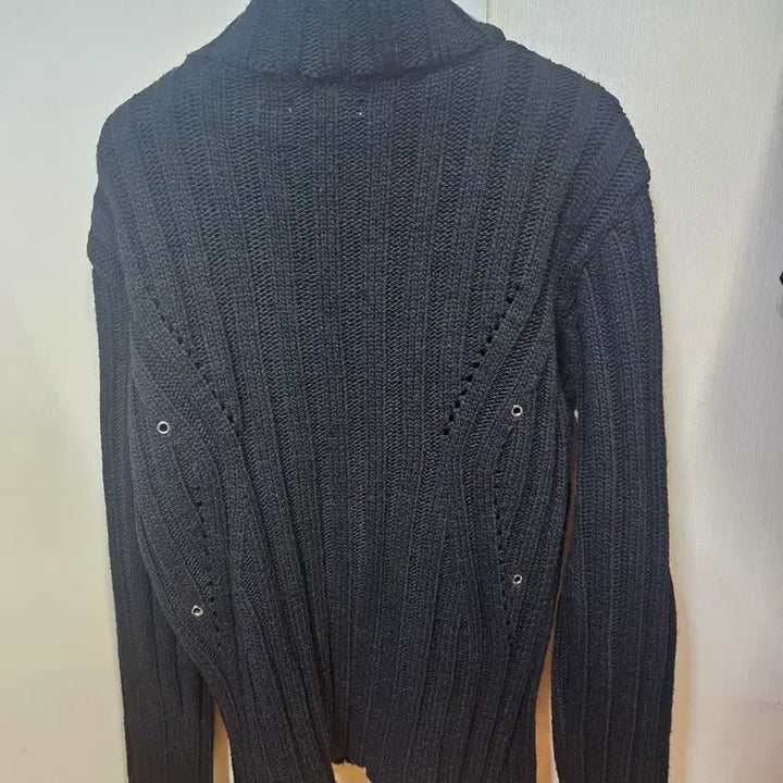 [BUNJANG] NACHE Sure Soft Knit Zip-Up / 나체 NACHE sure soft knit zip-up 니트집업
