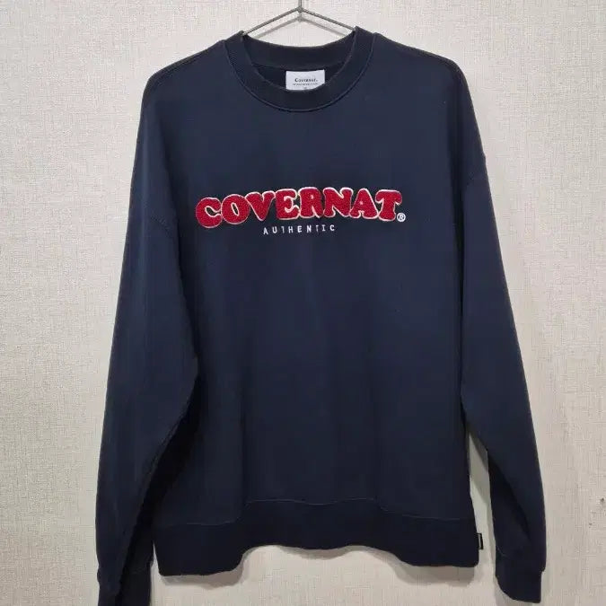 [BUNJANG] Covernat Sweatshirt / 커버낫맨투맨