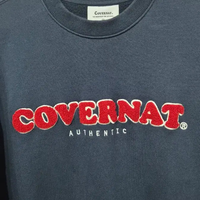 [BUNJANG] Covernat Sweatshirt / 커버낫맨투맨